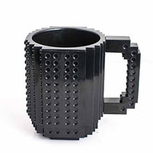 Load image into Gallery viewer, Creative DIY Build-on Brick Mug Lego Style Puzzle Mugs, Building Blocks Coffee Mug